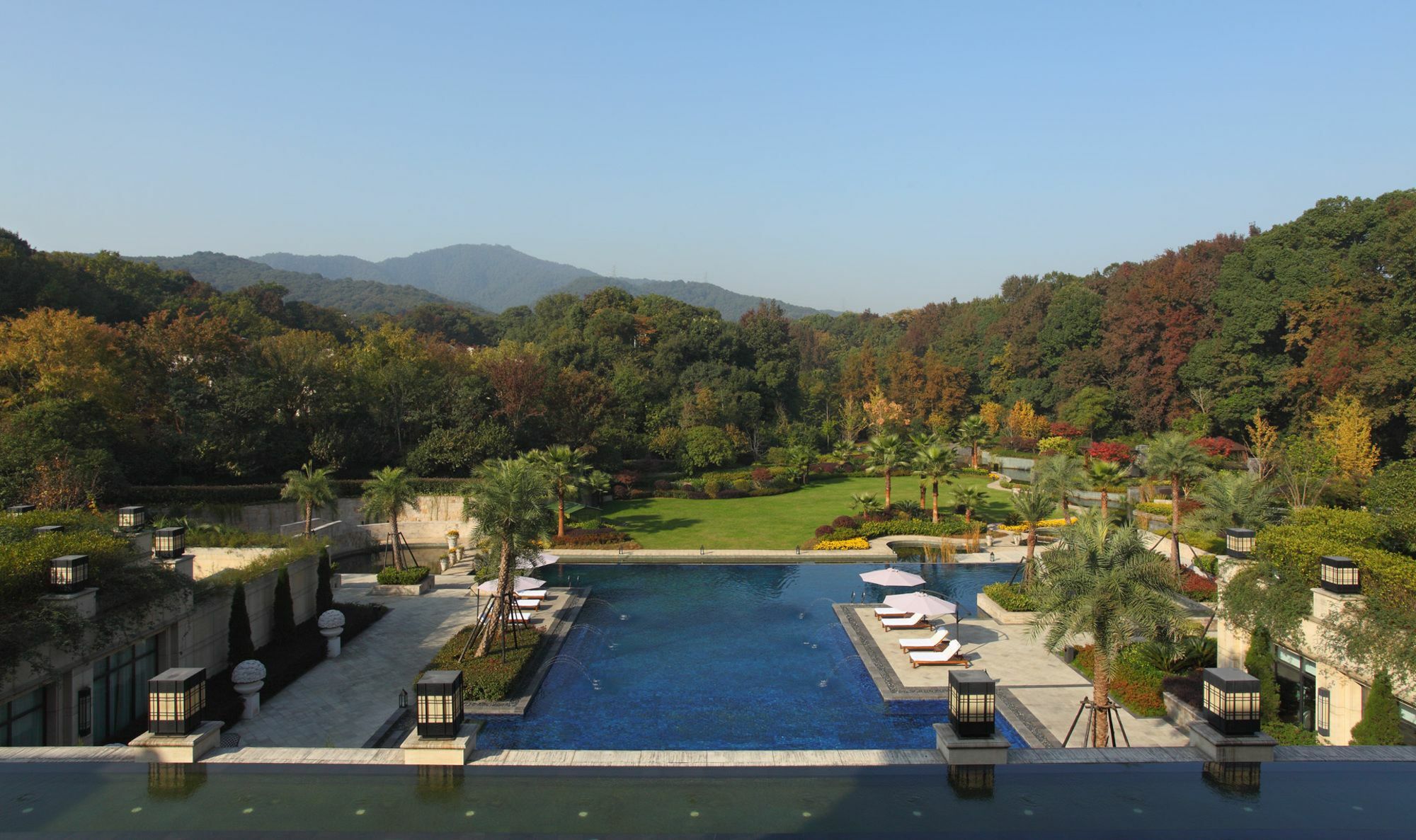 Hangzhou Rose Garden Resort & Spa Exterior foto